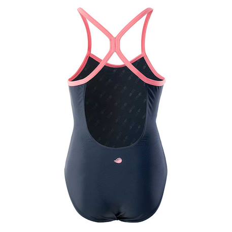 Maillot de bain 1 pièce synthétique velanti Myrtille / corail rose 2 - vertbaudet enfant 