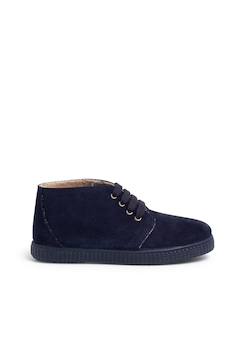 Chaussures-Bottes fourrées pour enfant à lacets
