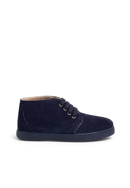 Bottes fourrées pour enfant à lacets Bleu+Bleu marine+Bordeaux+Camel+Taupe+Vert 7 - vertbaudet enfant 
