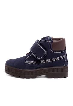 Chaussures-Bottes à semelle de piste avec coutures fermeture adhérentes