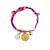 Bracelets fleuris 'mi amor' à créer MULTICOLORE 6 - vertbaudet enfant 