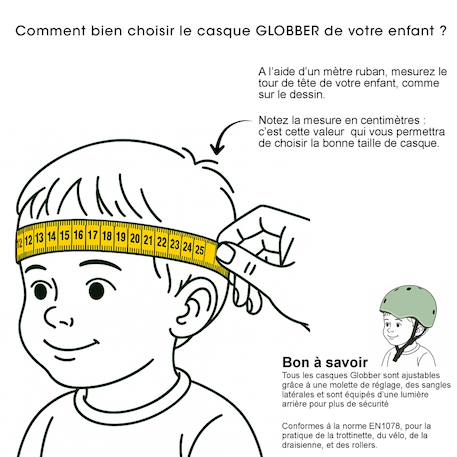 Casque go-up tout-petits xxs-xs (45-51cm) Beige coconut+Bleu+Taupe+Vert sauge 6 - vertbaudet enfant 