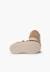 Baskets en velours côtelé avec bout en caoutchouc et double fermeture Taupe 3 - vertbaudet enfant 
