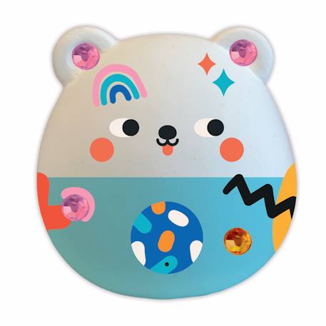 Figurine en platre à décorer MULTICOLORE 6 - vertbaudet enfant 
