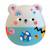 Figurine en platre à décorer MULTICOLORE 6 - vertbaudet enfant 