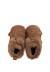 Bottines en cuir fourrure velours Bleu marine+Gris foncé+Taupe 17 - vertbaudet enfant 