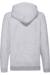 Sweat à capuche coton Blanc+Bleu roi+Gris chiné+Noir 6 - vertbaudet enfant 