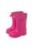 Bottes de pluie doublure intérieure en polaire fermeture ajustable Bleu marine+Fucsia 10 - vertbaudet enfant 