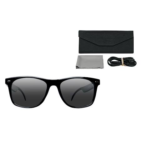 Lunettes de soleil avec micro enceintes bluetooth Noir 2 - vertbaudet enfant 