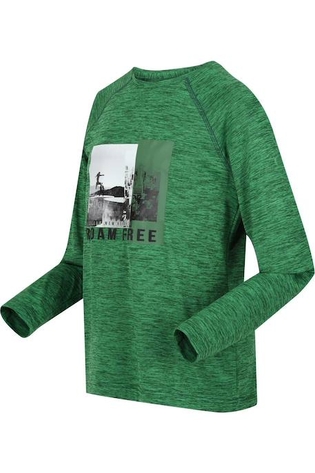 T-shirt  burnlee roam free Vert des champs 3 - vertbaudet enfant 