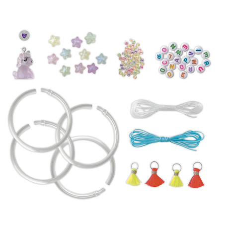 Bijoux phosphorescents à créer MULTICOLORE 5 - vertbaudet enfant 