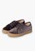 Chaussures à lacets en velours à semelle large pour enfants Gris 4 - vertbaudet enfant 