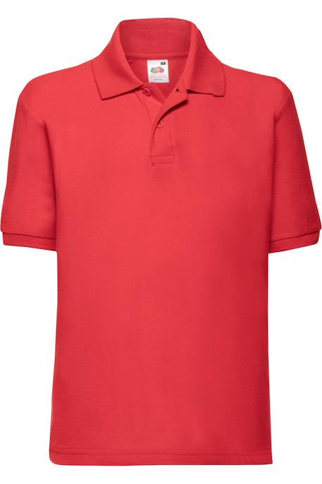 Garçon-Polo polyester 65/35