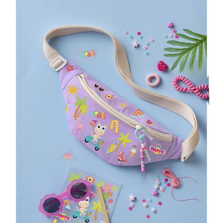 Sac banane à personnaliser MULTICOLORE 1 - vertbaudet enfant 