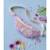 Sac banane à personnaliser MULTICOLORE 1 - vertbaudet enfant 