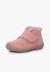 Botte avec col en laine d'agneau et sangle d'enfilage Gris+Rose+Taupe 8 - vertbaudet enfant 