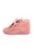 Bottines à lacets en daim avec ornement flocon de neige Gris+Rose+Taupe 7 - vertbaudet enfant 