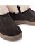 Botte de sport avec fermeture éclair et semelle en peau de mouton Bleu marine+Gris 11 - vertbaudet enfant 