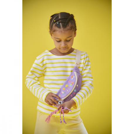 Sac banane à personnaliser MULTICOLORE 2 - vertbaudet enfant 