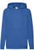 Sweat à capuche coton Blanc+Bleu roi+Gris chiné+Noir 3 - vertbaudet enfant 