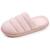 Chaussons mules velours semelle bloup xtra confort Blush+Ivoire+Léopard bordeaux+Multicolor 1 - vertbaudet enfant 