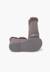 Bottines chelsea pour filles avec col en fourrure Gris+Rose+Taupe 3 - vertbaudet enfant 
