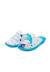 Sabots de maison en feutre  phrases Bleu marine+Turquoise 10 - vertbaudet enfant 
