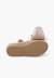 Chaussures babies velours avec nœud gros-grain filles Beige+Bleu de france+Bleu marine+Bordeaux+Gris+Noir+Rose pâle+Vert 3 - vertbaudet enfant 