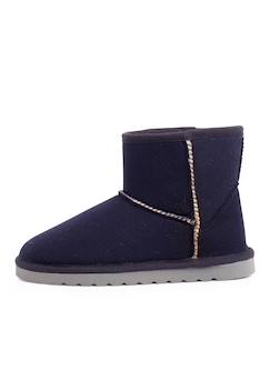 Chaussures-Low boots type australien enfants