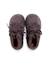 Bottines à lacets en daim avec ornement flocon de neige Gris+Rose+Taupe 5 - vertbaudet enfant 