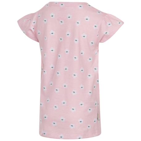 T-shirt coton present Rose pâle 3 - vertbaudet enfant 