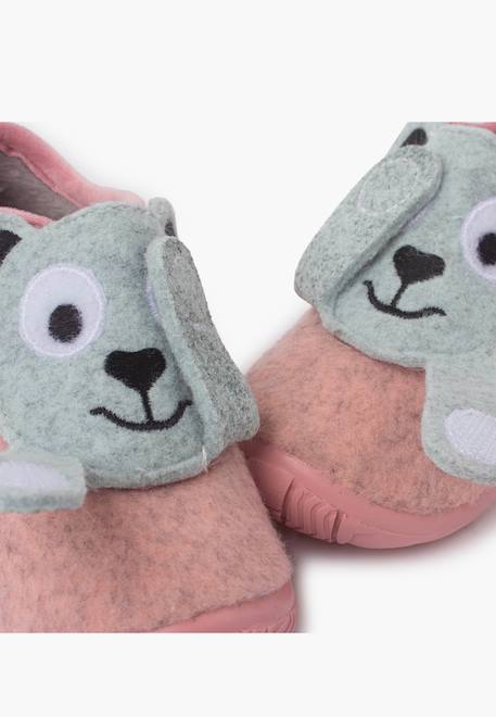Chaussons premiers pas animaux Ourson 6 - vertbaudet enfant 