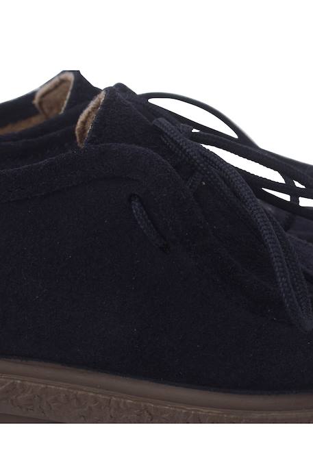 Chaussures derbies premiers pas Bleu marine+Camel+Gris 6 - vertbaudet enfant 