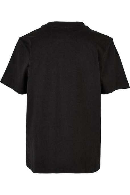 T-shirt coton Blanc+Noir 4 - vertbaudet enfant 
