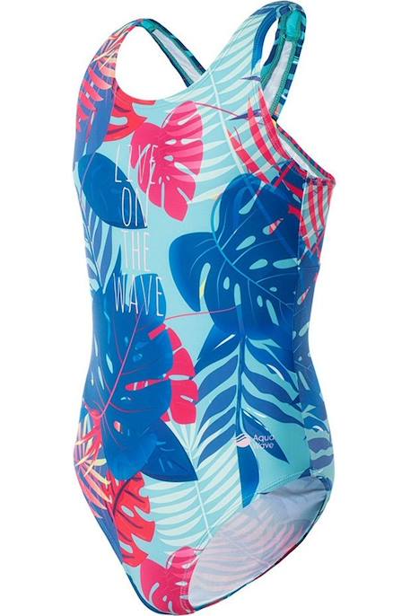 Maillot de bain 1 pièce  salava Bleu / bleu curaçao 3 - vertbaudet enfant 