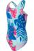 Maillot de bain 1 pièce  salava Bleu / bleu curaçao 3 - vertbaudet enfant 