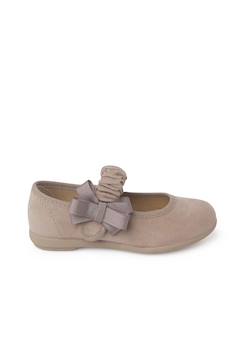 Chaussures-Chaussures fille 23-38-Chaussures babies bride froncée et nœud pour fille