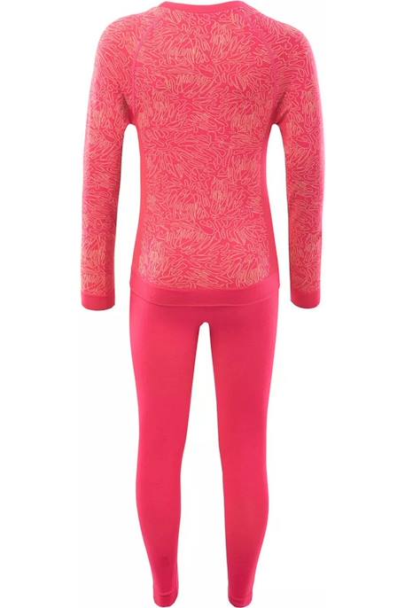 Sous-vêtements thermiques grar nylon ii Bleu foncé / chèvrefeuille+Framboise 5 - vertbaudet enfant 
