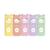 Surligneurs mini x5 MULTICOLORE 2 - vertbaudet enfant 