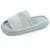 Chaussons mules ouvertes velours semelle bloup xtra confort Bleucanard+Léopard camel+Multicolor+Vertamande 19 - vertbaudet enfant 