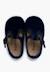 Salomés velours boucle Bleu marine+Gris+Noir 5 - vertbaudet enfant 