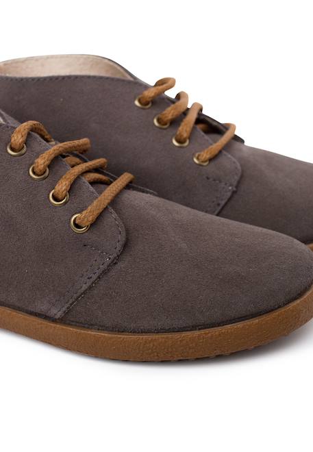 Botte fendue style safari contrasté Bleu marine+Gris+Taupe 12 - vertbaudet enfant 
