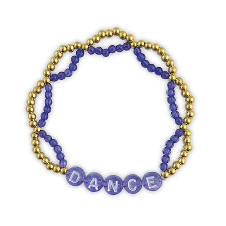 Bijoux à créer pop star MULTICOLORE 5 - vertbaudet enfant 