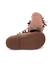 Bottines à lacets en daim avec ornement flocon de neige Gris+Rose+Taupe 15 - vertbaudet enfant 