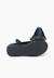 Chaussures babies velours avec nœud gros-grain filles Beige+Bleu de france+Bleu marine+Bordeaux+Gris+Noir+Rose pâle+Vert 45 - vertbaudet enfant 