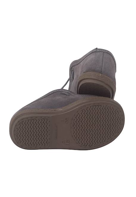 Chaussures derbies premiers pas Bleu marine+Camel+Gris 15 - vertbaudet enfant 