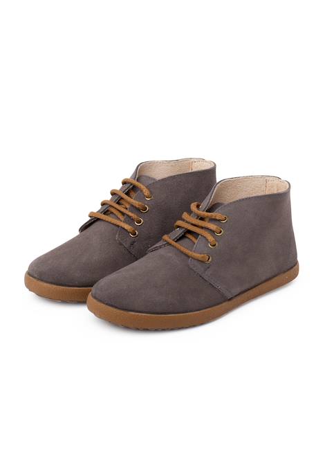 Botte fendue style safari contrasté Bleu marine+Gris+Taupe 10 - vertbaudet enfant 