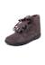 Bottines à lacets en daim avec ornement flocon de neige Gris+Rose+Taupe 2 - vertbaudet enfant 