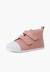 Bottine sport en cuir à bout blanc Couleur cuir+Rose 8 - vertbaudet enfant 