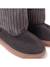 Bottes en velours côtelé et suéde avec doublure en peau de mouton Gris+Taupe 6 - vertbaudet enfant 